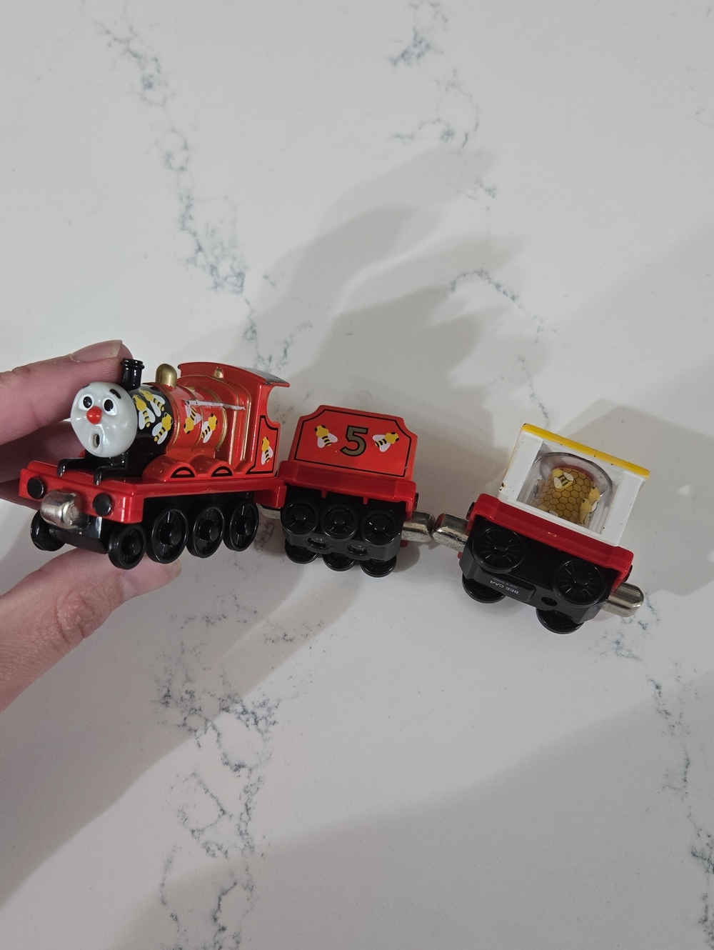 James Goes Buzz Buss Thomas And Friends Set